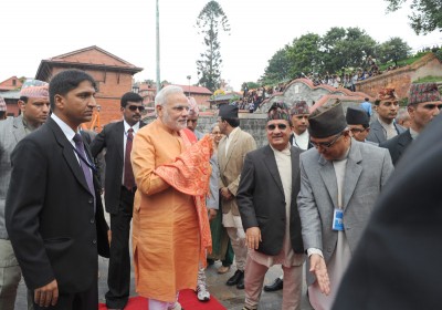 PM Modi wraps up  two-day Nepal visit